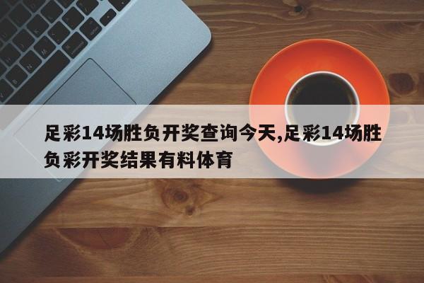 足彩14场胜负开奖查询今天,足彩14场胜负彩开奖结果有料体育